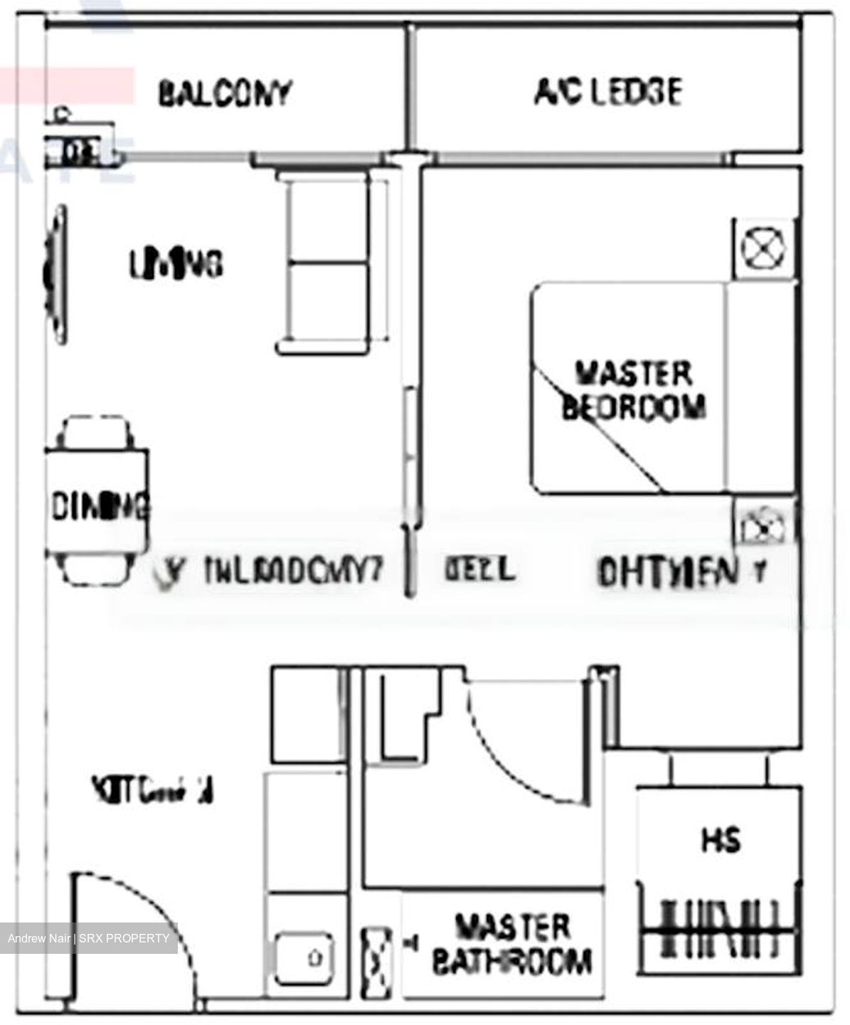 The Vue (D19), Apartment #465274341